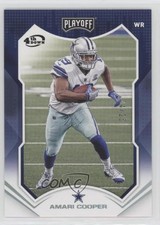 2021 Panini Playoff 4th Down 4/25 Amari Cooper #102 xr1