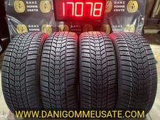 Pneumatici Invernali 4 Gomme usate 205 55 16 SAVA Battistrada Rimanente  80/90%