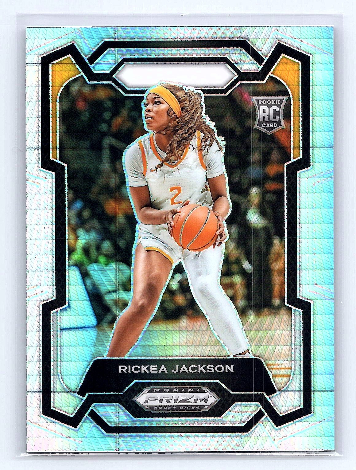 Rickea Jackson 2024 Panini Prizm Draft Picks #44 Hyper Prizm