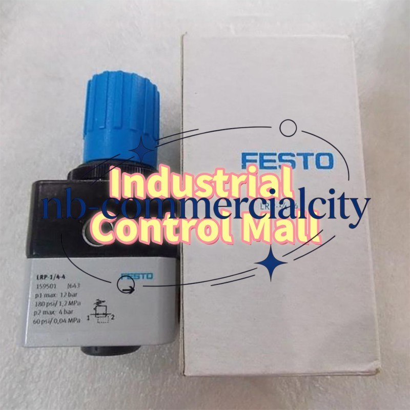 159501 LRP144 1PC NewPrecision Pressure Regulator For Festo LRP-1/4-4