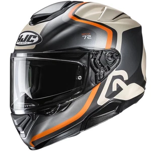 HJC Rpha 72 Motorcycle Motorbike Full-Face Helmet - Ernem Orange