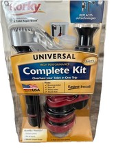 Korky QuietFILL Platinum Complete Universal Toilet Repair Kit 4010MP New