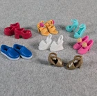 Lot Of Vintage, Modern Barbie, Stacy, Ken &  Others Shoes 7 Pairs Some Flat