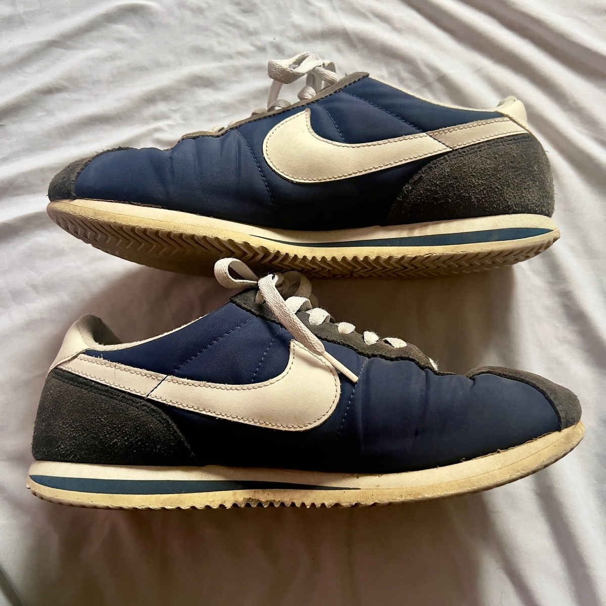 Suede Cortez Basic Nylon Nike Cortez Basic Nylon Men's Size US