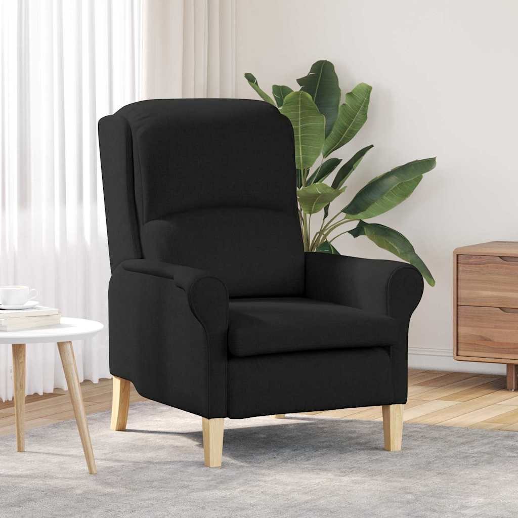 Poltrona Moderna Nero Dimensione Standard della Poltrona 2404736