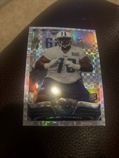 2013 Topps Chrome Chance Warmack RC #127 X-Fractor Rookie Tennessee Titans