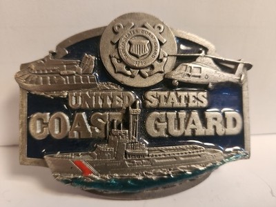 Siskiyou 1988 Coast Guard Belt Buckle