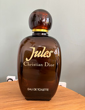 Christian Dior Jules Eau de Toilette Parfumflakon  - Werbe Flacon XXL  38cms