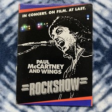 Paul Mccartney & Wings: Rockshow (DVD) 2013 Release NTSC Region 1 Tested