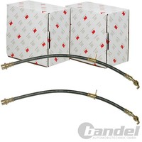 2X Nk BremsschlÄUche Vorne Links+Rechts Passend FüR Toyota Corolla