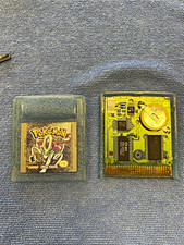 Nintendo Pokémon Crystal Version Game Boy Co...