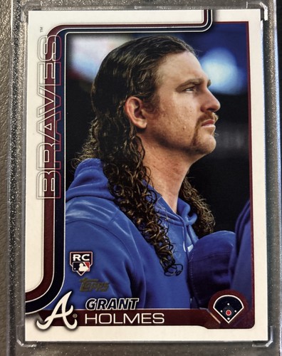 Grant Holmes [Golden Mirror Image Variation] #414 2025 Topps Series 2 card