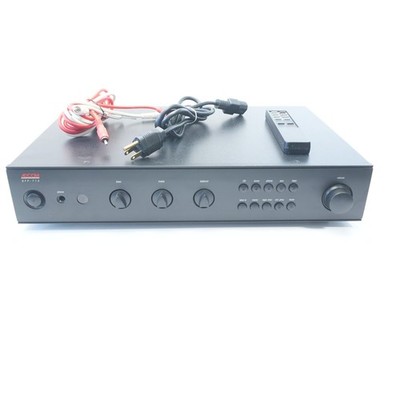 Adcom GFP-715  Stereo Preamplifier in Black w Remote & Cables