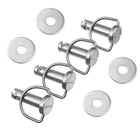 Harley Davidson Fasteners Hard Saddle Bags Mounting Pin Stud Bolts