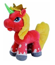 Filly Einhorn Plüsch Rot Unicorn 25 cm - Kult - Neu 