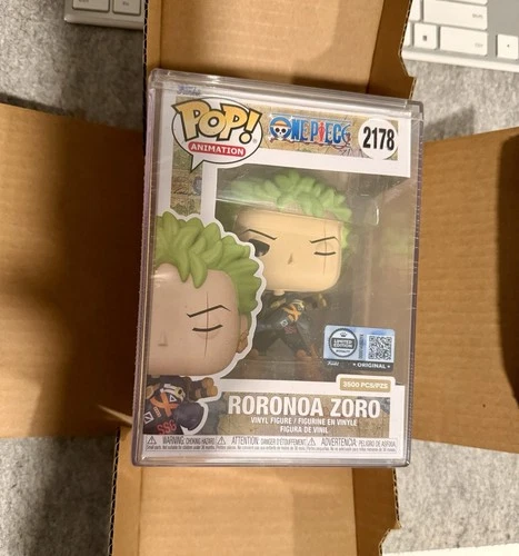 Funko Pop! One Piece: Roronoa Zoro #2178 HT Limited Edition 3500 PCS New Sealed