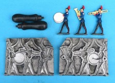 ORIGINAL - SCHNEIDER – GIEßFORM FÜR ZINNFIGUREN: „Garde-Musik“ Nr. 67