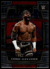 2022 Panini Select WWE Cedric Alexander #25