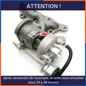 Turbolader für SMART 0.8 CDI 41PS - 54PS | 6600900280, 6600900480