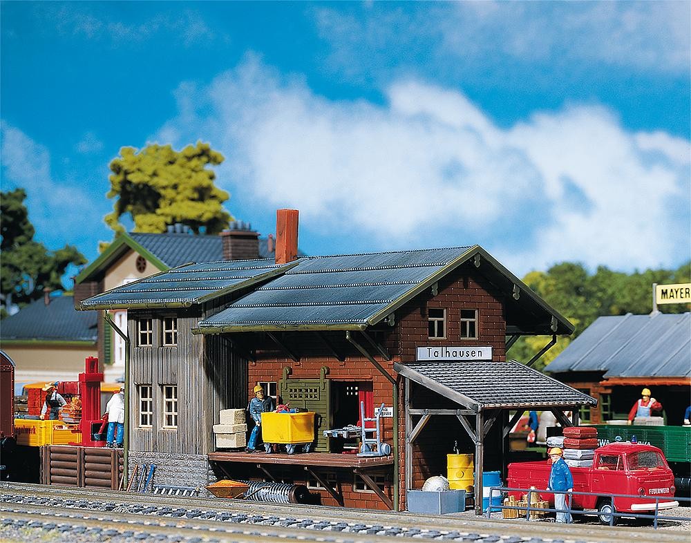 Faller 120154 - 1/87 / H0 Goods Station - New
