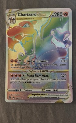 Charizard VSTAR Rainbow Rare