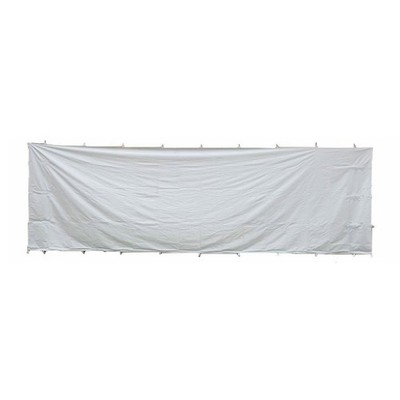 8x40 Solid Sidewall for High Peak Canopy Event Tent Outdoor Party Vinyl USED