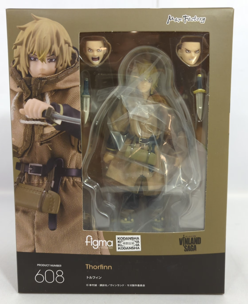 figma Thorfinn Vinland Saga TV Animation action figure Max Factory