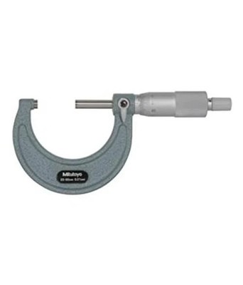 Mitutoyo Outside Micrometer 25-50Mm