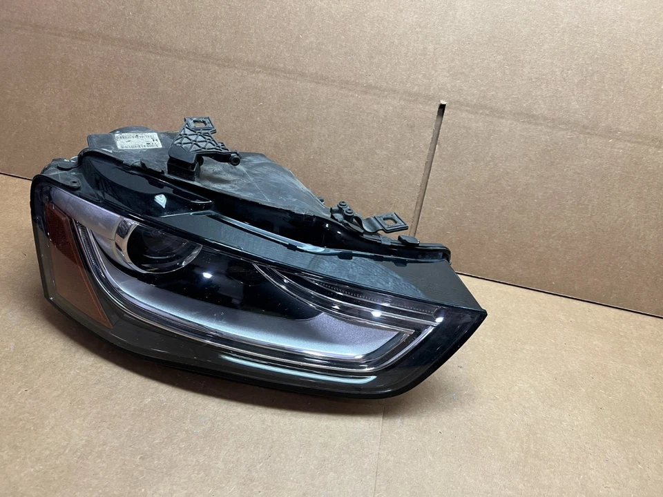 OEM 2013 2014 2015 2016 AUDI A4 XENON HEADLIGHT NON-AFS RIGHT RH NICE! - Image 3 of 4