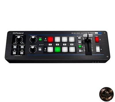 Roland V-1SDI 3G-SDI Video Switcher mit SDI/HDMI Unterstützung für Live Strea...