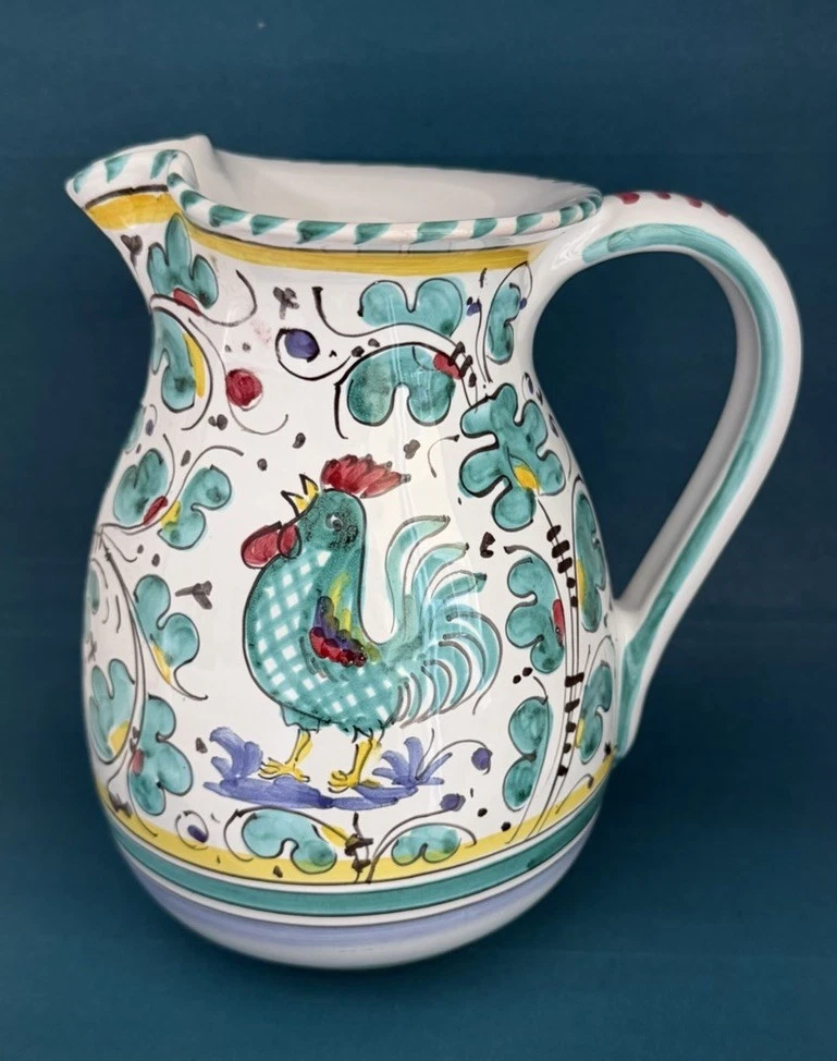 Deruta Vase for sale | eBay