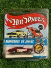 Original Hot Wheels Redline Mongoose Vs Snake Sealed Blister Pack Unpunched
