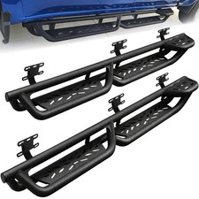 Drop Step For 2019-2026 Dodge Ram 1500 Crew Cab Running Boards Nerf Bars Drop Step For 2019-2026 Dodge Ram 1500 Crew Cab Running Boards Nerf Bars