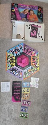 1991 Milton Bradley Electronic Dream Phone Board Game 4247 COMPLETE WORKING