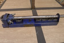 VTG CRAFTSMAN NPT PIPE DIE SET WITH RATCHET, 5 DIES, 1/4 TO 1" OVAL LOGO