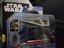 NEW Star Wars Micro Galaxy Squadron Series 4 TIE Interceptor 0078 Jazwares