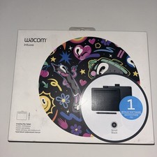 Wacom Intuos S Kreativ-Stifttablett (Schwarz) CTL-4100K-N