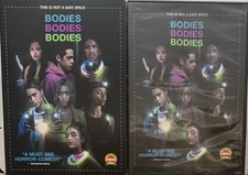 Bodies Bodies Bodies (DVD, 2022) With Slipcover - A24