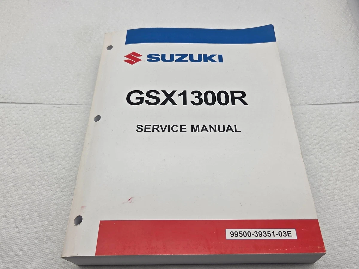 Hayabusa GSX1300R Motorcycle Repair Manuals & Literature for sale