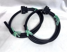 (2) Omron R88A-CPG001S 1m General-purpose CN1...