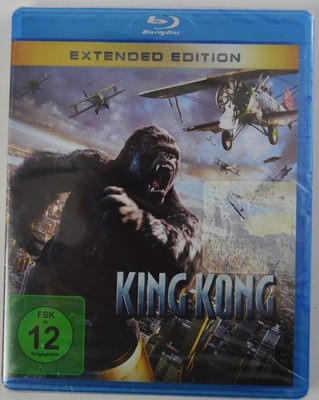 King Kong (Extended Edition) [Blu-ray]