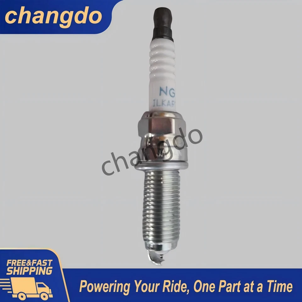 NEW 4PCS NGK 94124 Laser Iridium Spark Plugs ILKAR7L11 for Mazda CX-30 CX-5 US Foto 4 de 4