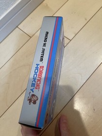 Nintendo GAME&WATCH DONKEY KONG HOCKEY HK-303 Portable Game with Box Manual