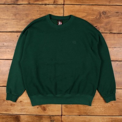 Vintage Jc Penney Blank Sweatshirt XL Herren 90s USA Olympic Brand USA Grün