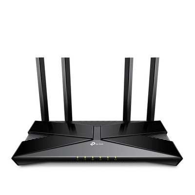 TP-Link - Archer AX3000 Pro Dual-Band Wi-Fi 6 Router - Black (Refurbished)