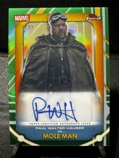 2026 Topps Finest Fantastic Four Finest MOLE MAN Auto #FA-PH Green /99