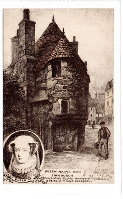 QUEEN MARY'S BATH, EDINBURGH: Künstlerpostkarte Nr.111 von R P Phillimore (C97905)