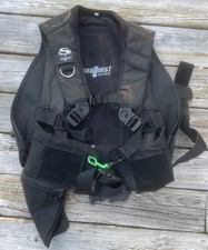 SeaQuest Balance Scuba Dive Buoyancy Vest Men  s Diving Gear Size large