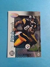 Plaxico Burress 2002 Leaf Certified Football Card # 76 I8137