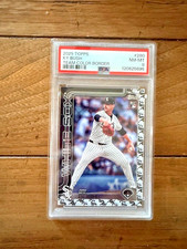 2025 Topps Series 1 - Ky Bush #280 Team Color (RC) - PSA 8